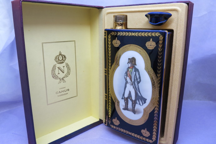 ナポレオン カミュ ブランデー カミュブック