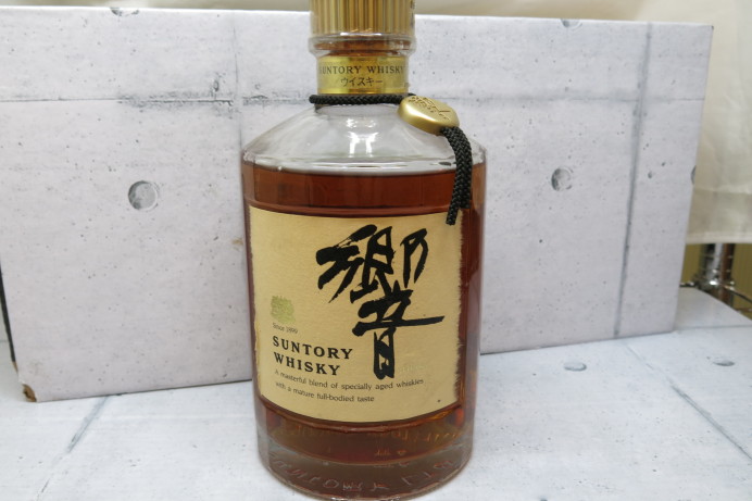サントリー響 買取 販売 ウイスキー 前橋 荒牧