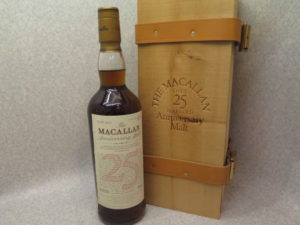 輸入酒 マッカラン 25年 14年 木箱付き 750mlが新しく入荷しました ゴールディーズ