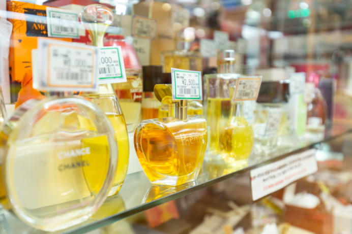 香水を売るならゴールディーズ