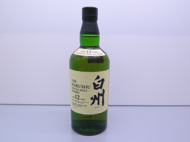 新入荷情報！サントリー 白州12年入荷いたしました！