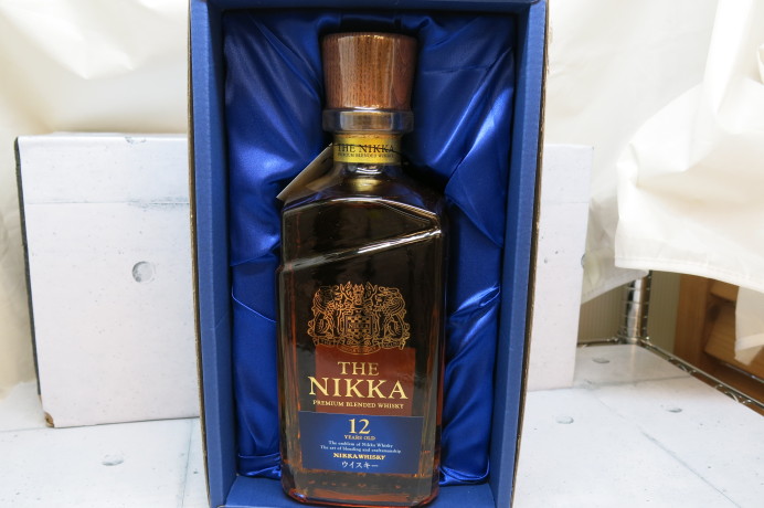 「ザ・ニッカ12年 新入荷しました！！」