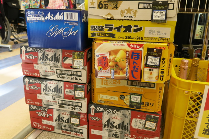 お歳暮 お中元 で頂いたビールも買取しています！！ぜひお持ちください！！
