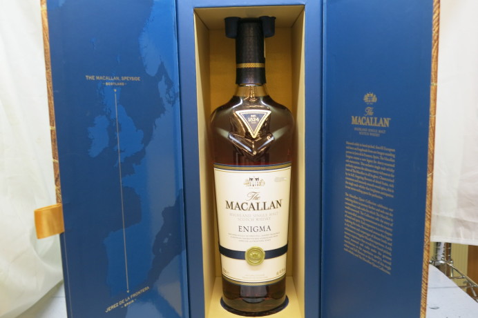 「マッカラン エニグマ 700ml 新入荷しました！！ 」