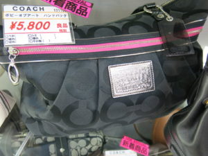 埼玉県本庄市でCOACH コーチのバッグや財布、もう使っていないブランド品の買取・販売ならお任せください！17号沿いなので上里 神川 児玉 美里 熊谷 寄居 伊勢崎 秩父 藤岡 深谷 熊谷 籠原からもアクセス簡単！
