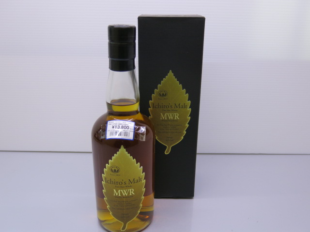 ゴールディーズ本庄店新入荷情報！イチローズモルトMWR入荷いたしました♪