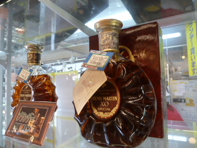 レミーマルタンＸＯ、ヘネシーＸＯ、ヘネシーＶＳＯＰ　地域一番買取！！！