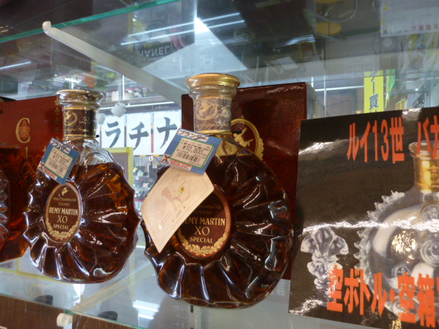 ゴールディーズ太田店では、ブランデーの買取を強化しています！レミーマルタンＸＯ、ヘネシーＸＯ，VSOP大募集♪