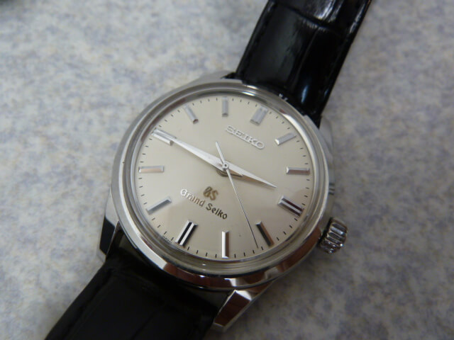 グランドセイコーSBGW001、入荷しました！　群馬県太田市、桐生市、みどり市、伊勢崎市、館林市、邑楽郡、栃木県足利市、佐野市、埼玉県熊谷市、深谷市でグランドセイコーのお買取りならゴールディーズ太田店へ。