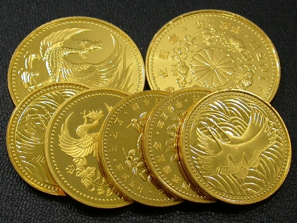 金貨・銀貨・記念メダルを高く買取ります