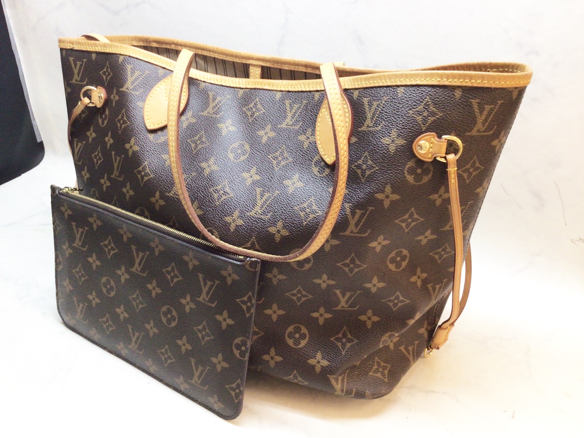 LOUIS VUITTON/ルイ・ヴィトンネヴァーフル MM M41178　￥77,000でお買取致しました！！！