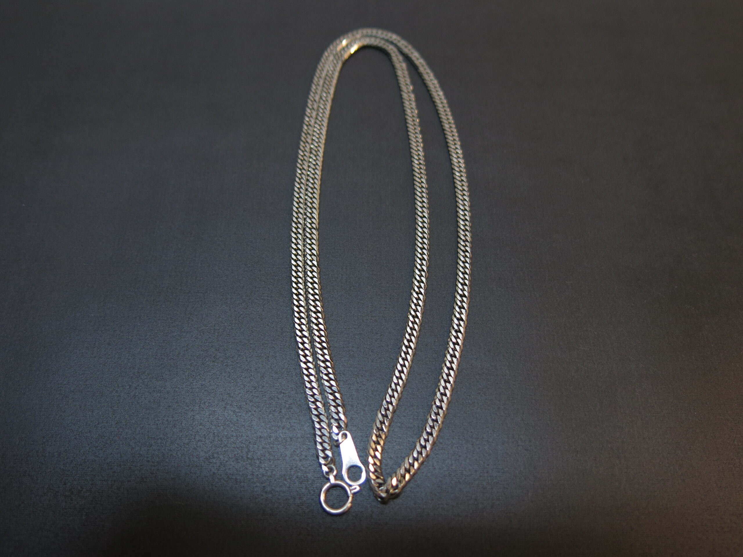 Pt850 喜平8面  トリプル 15g 50cm 美品 ￥57,000で お買取させていただきました!