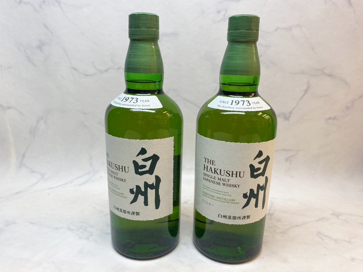 白州　NV　700ml  ￥20,000でお買取りさせていただきました