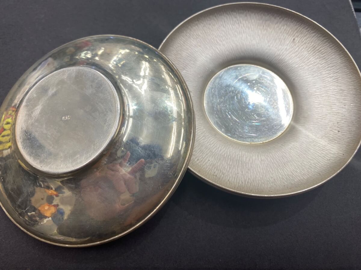 純銀 323.6g 銀杯  ￥43,000でお買取りさせていただきます！