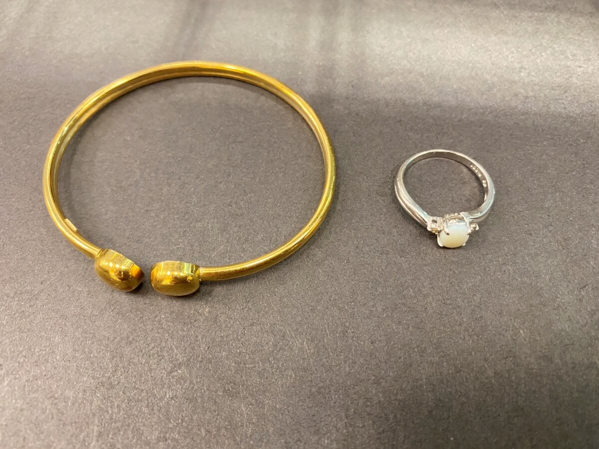 K18 ブレスレット Pt850 リング  ￥104.700でお買取りさせていただきました