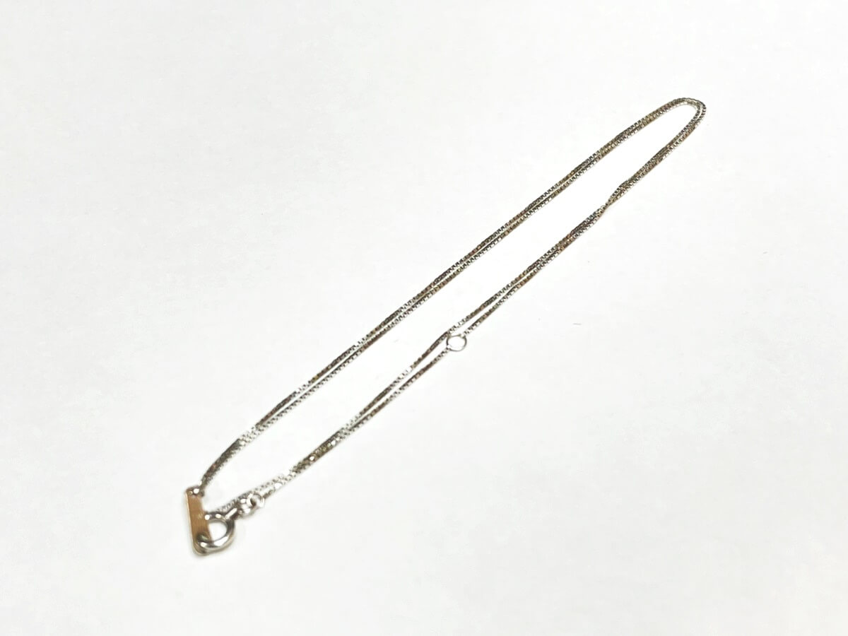 K18WG（18金ホワイトゴールド）ダイヤモンドリングを101,400円で買い 