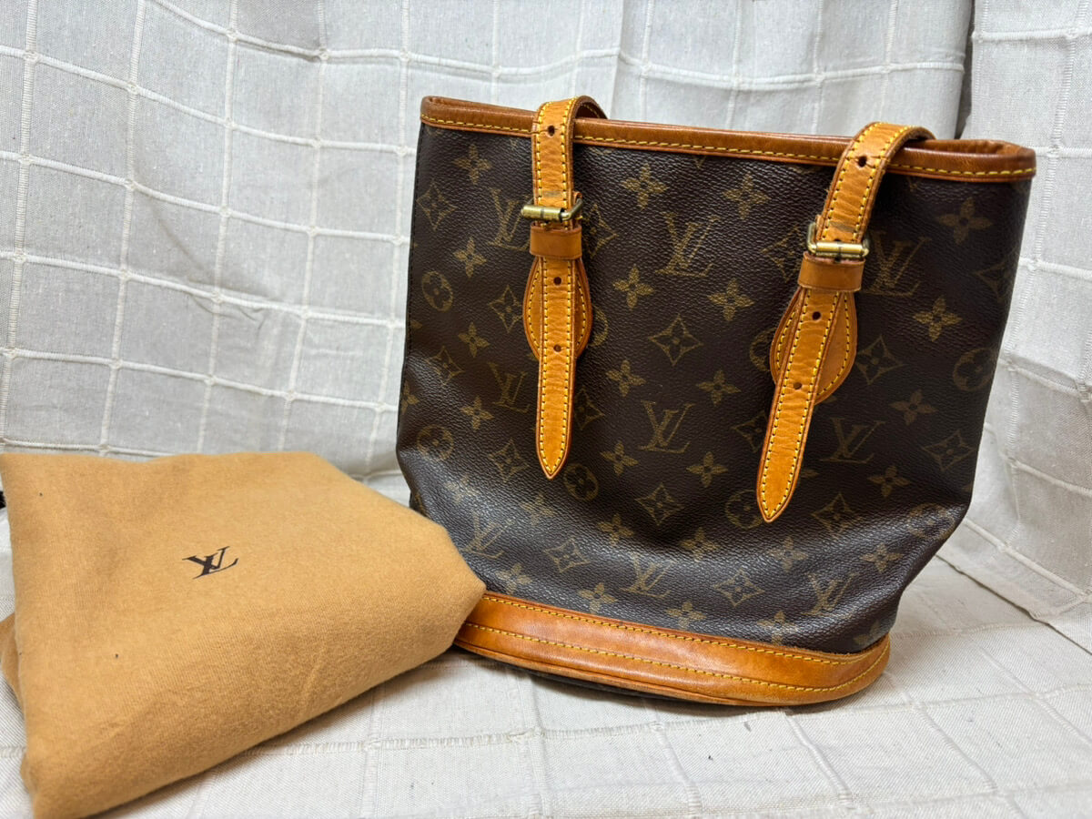 Louis Vuitton バケット ￥20,000でお買取りさせて頂きました♪