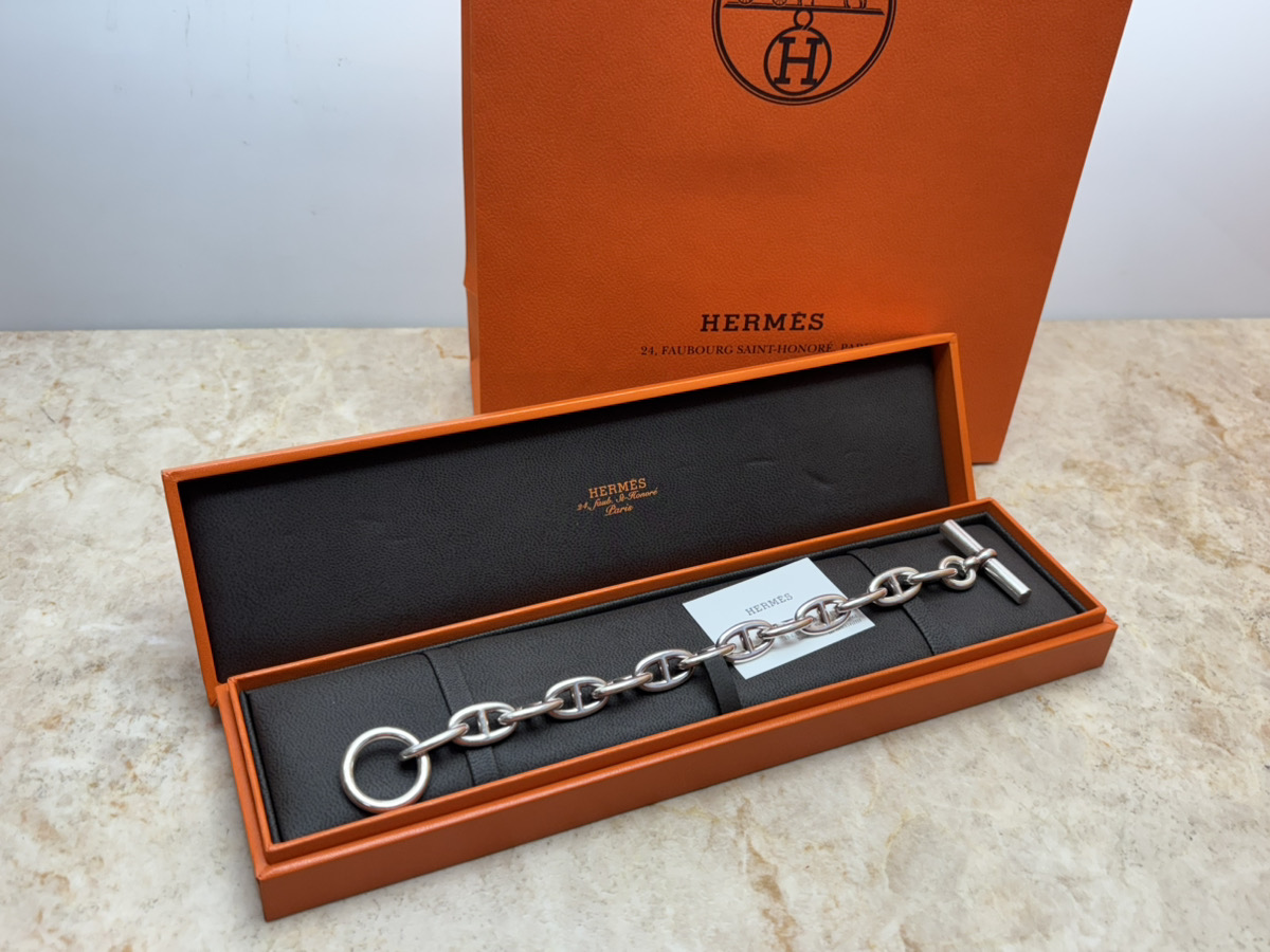 HERMES シェーヌダンクル32万円買取させていただきました！