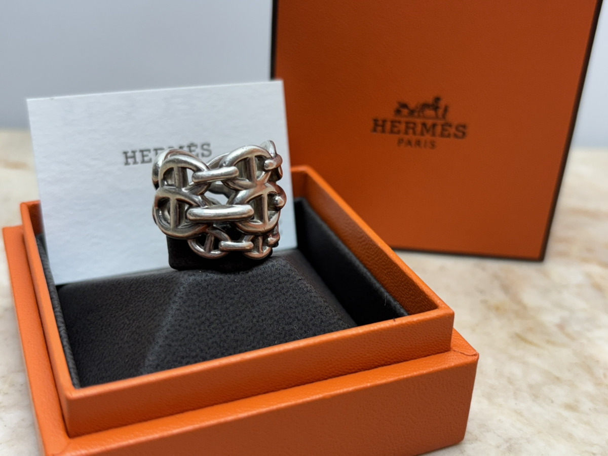 HERMES シェーヌダンクル32万円買取させていただきました！