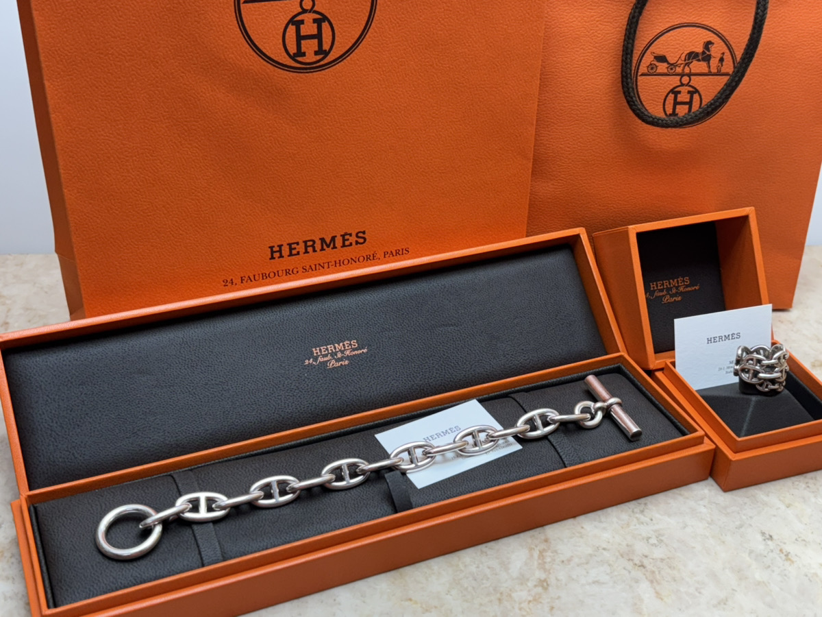 HERMES シェーヌダンクル32万円買取させていただきました！
