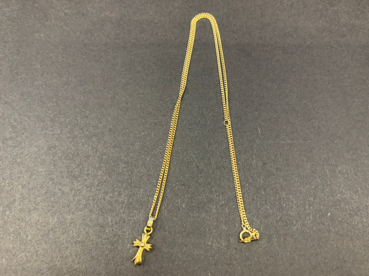 K18(18金）ネックレス 7.5g ￥80,250でお買取りさせて頂きました♪