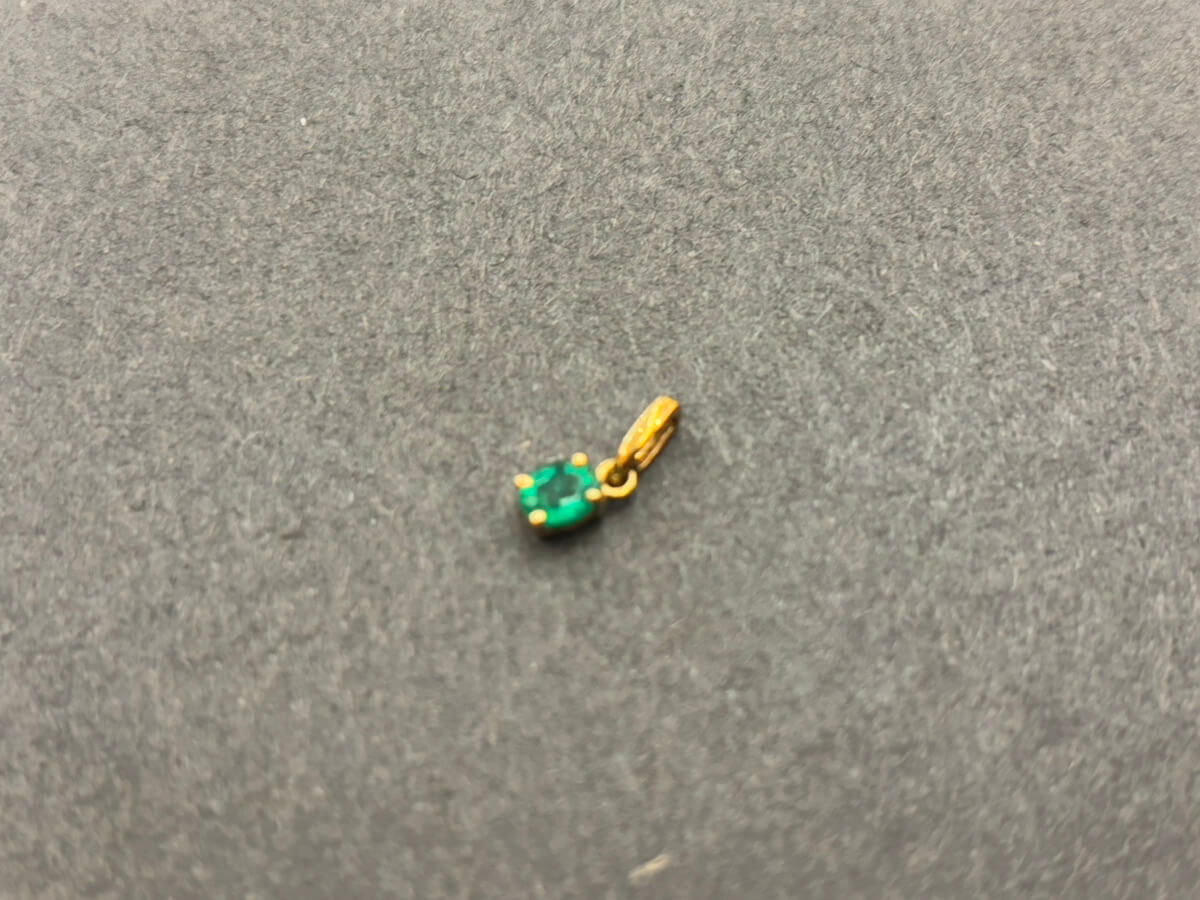 こちらのK18 ペンダントトップ  ￥3,200円でお買取をさせていただきました！