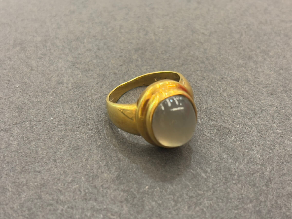 こちらのK18のリング 6.3g ￥67,860円でお買取をさせていただきました！
