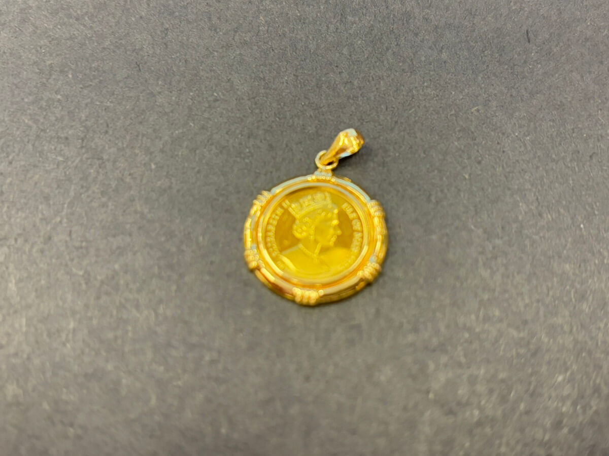 こちらのマンキャットコイントップ 1.9g ￥25,483円でお買取をさせていただきました！