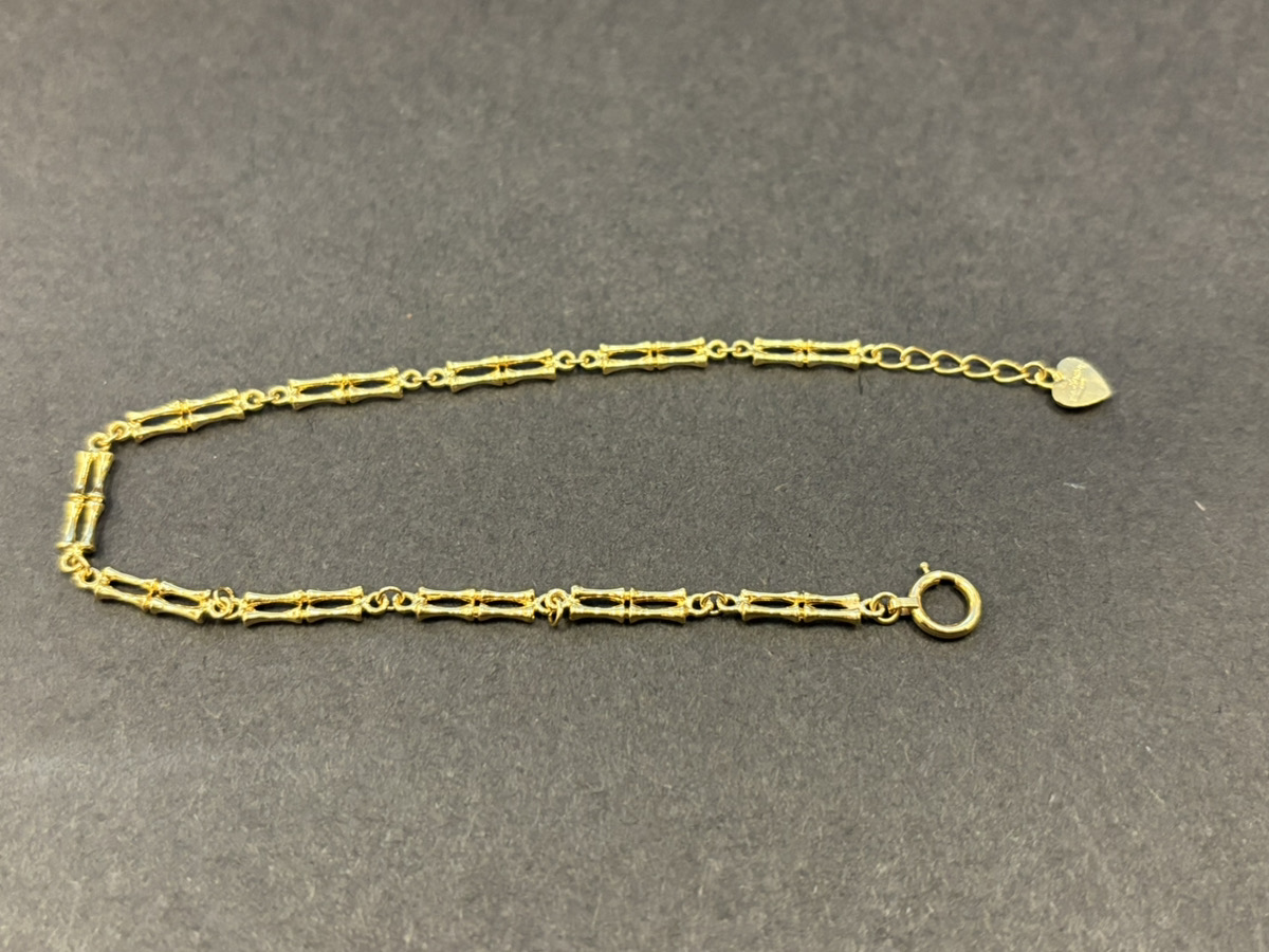 こちらのK18 ブレスレット 5.2g 57,200円でお買取をさせていただきました！