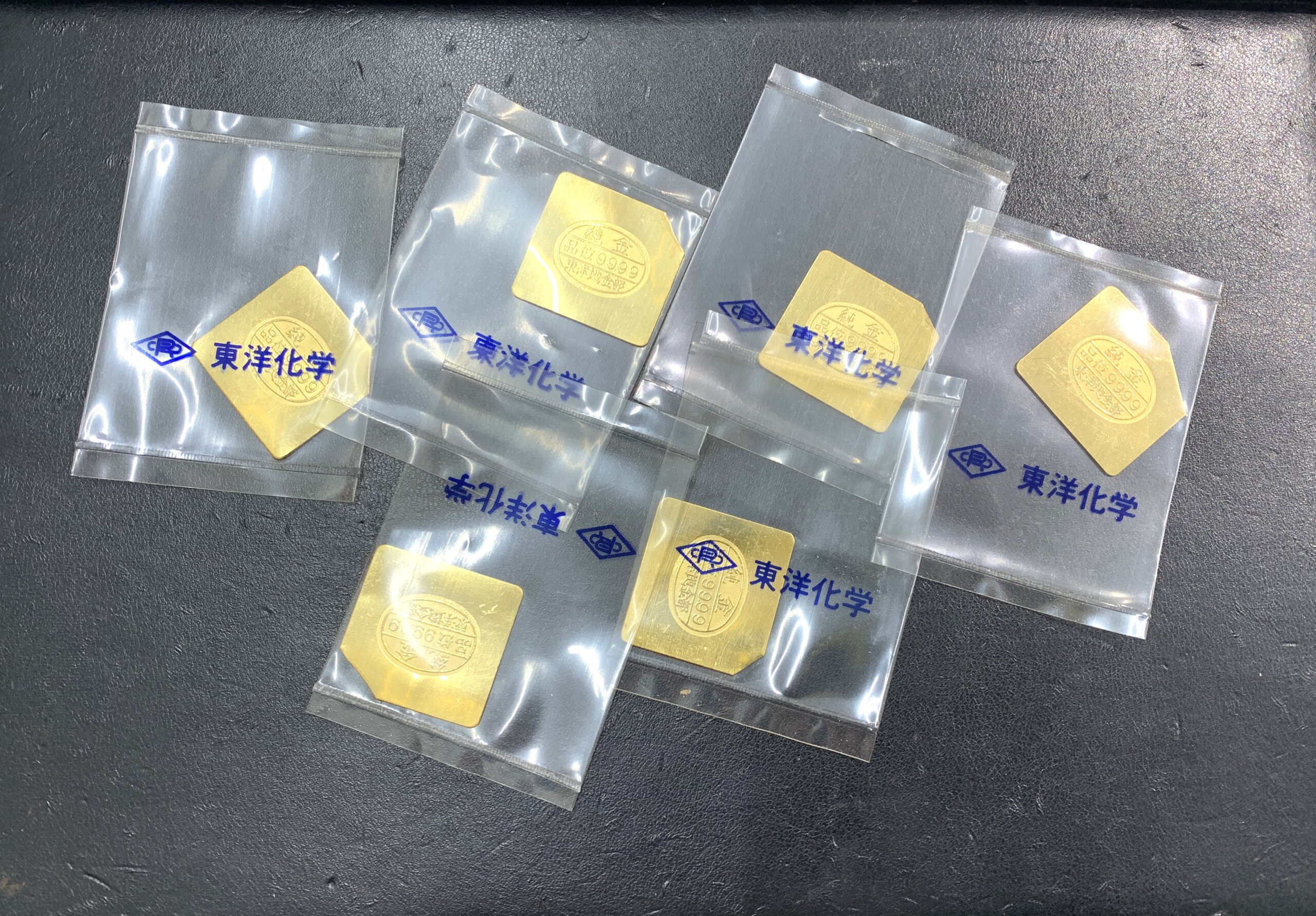 3/30 k24　歯科用プレート　5g×6枚 お買い取りさせていただきました。　藤岡店