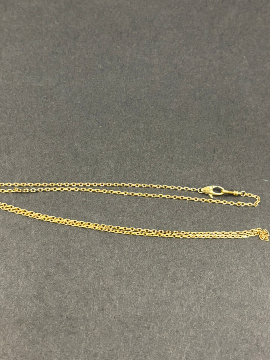 こちらのK18（１８金）ネックレス 3.6gを39,600円でお買取をさせていただきました！
