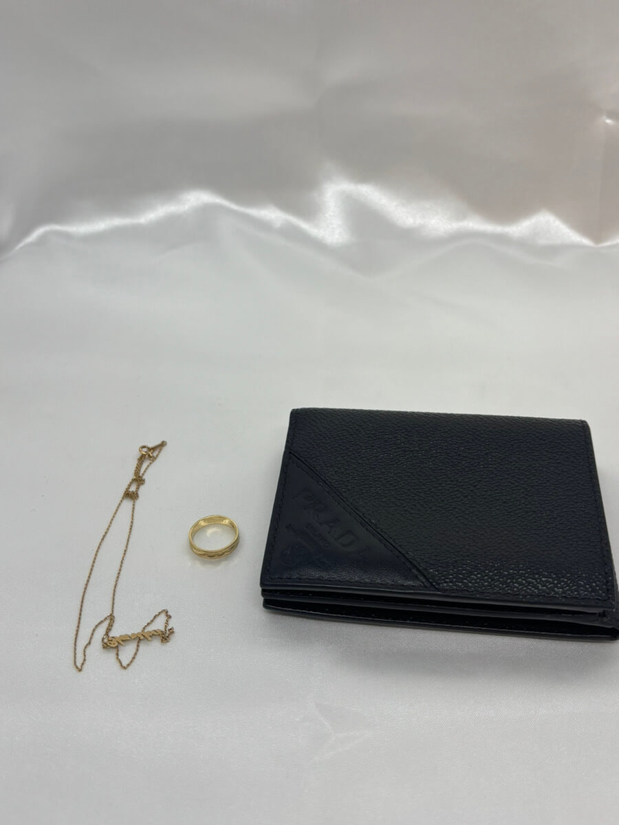 こちら、K10 ネックレス /K10リング/PRADAを22,840円でお買取をさせていただきました！