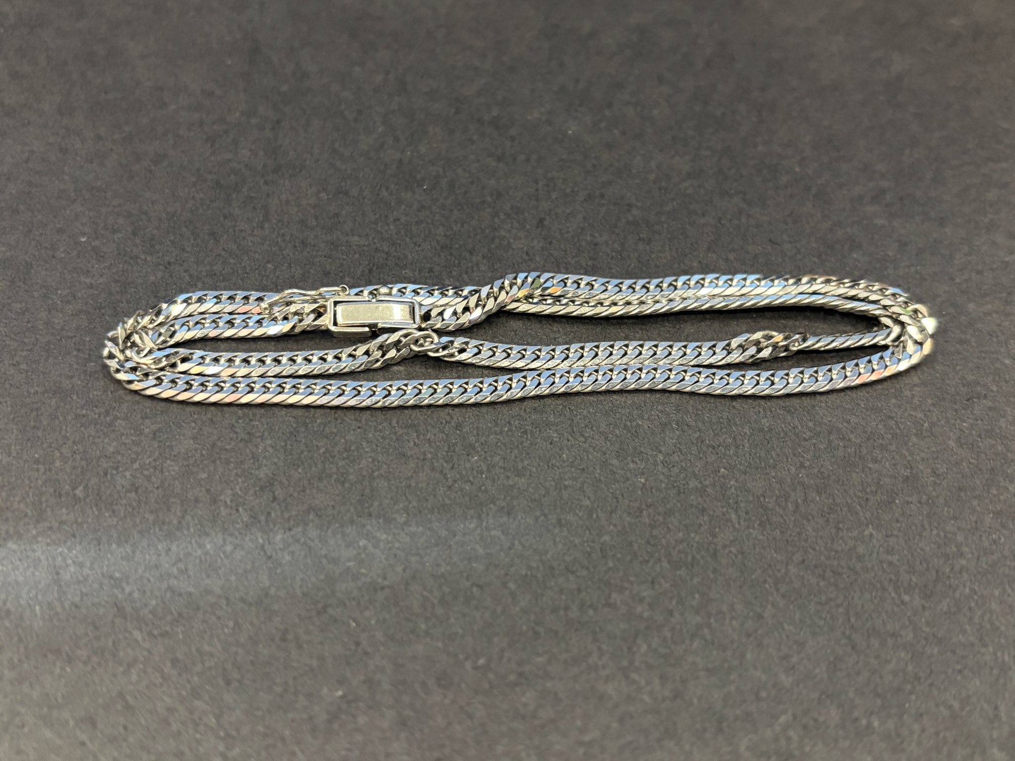 こちら、PT850（プラチナ）喜平ネックレス20.8gを 92,435円でお買取をさせていただきました！