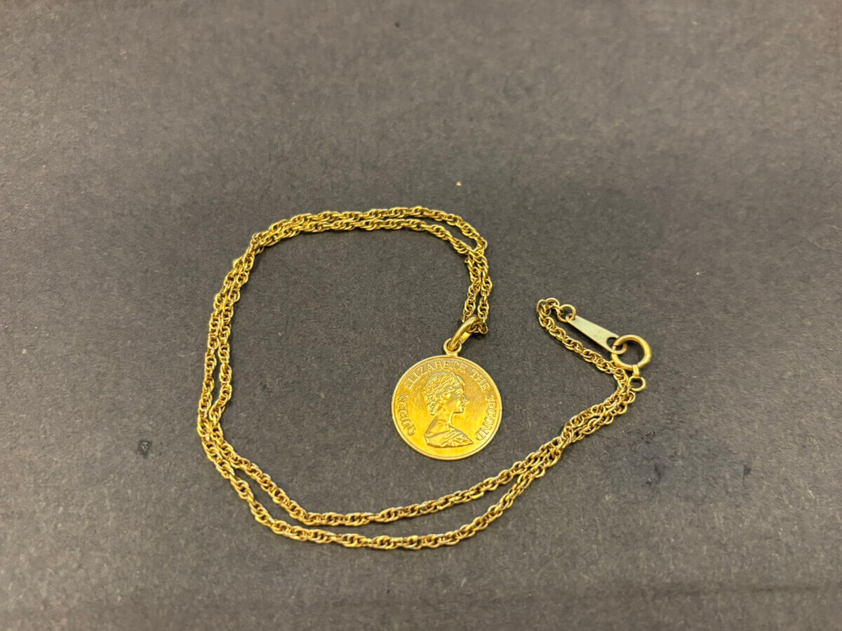 こちら、K18 ネックレス 5.3gを 63,070円でお買取をさせていただきました！