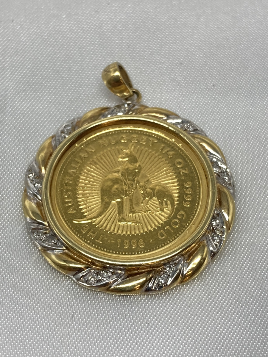 K24/K18 ペンダントトップ12.6g 190,294円でお買取をさせていただきました。