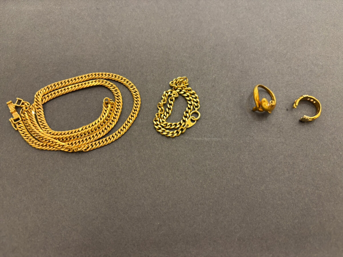 こちら、K18貴金属（喜平やリング）を 577,280円でお買取をさせていただきました！