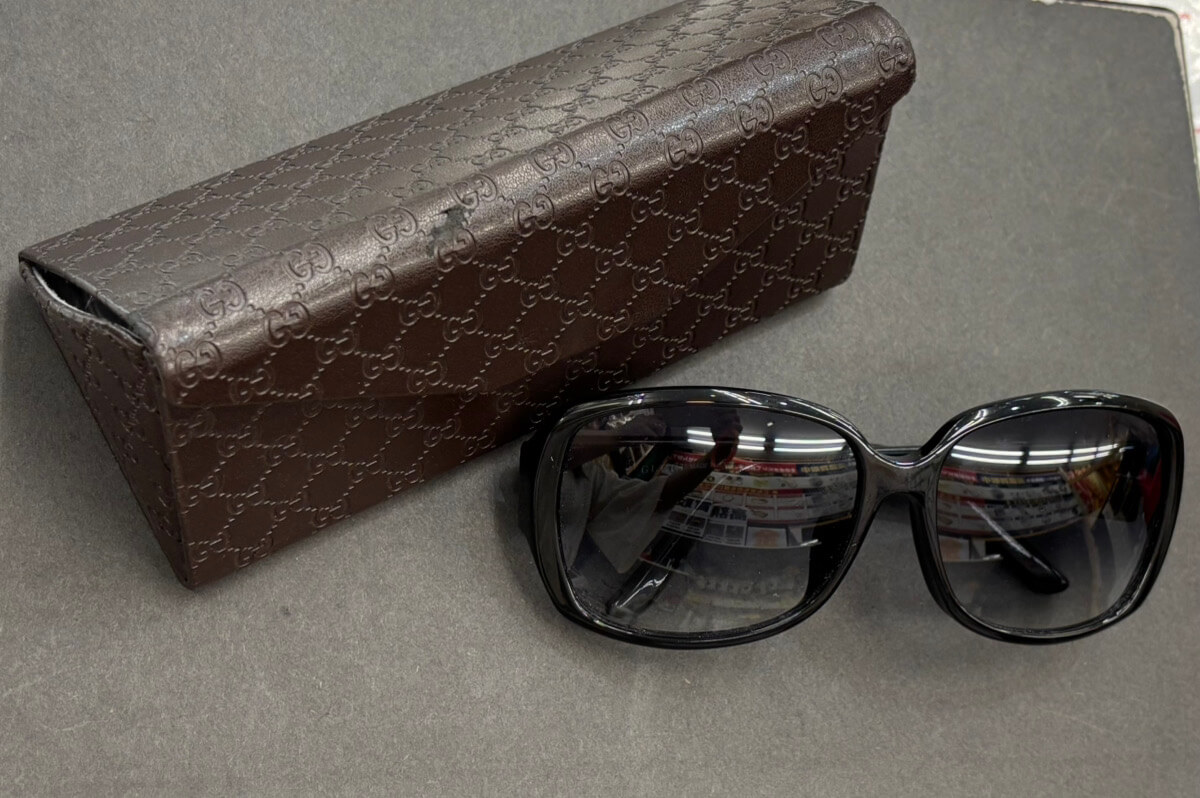 こちら、GUCCI サングラスを 5,000円でお買取をさせていただきました！