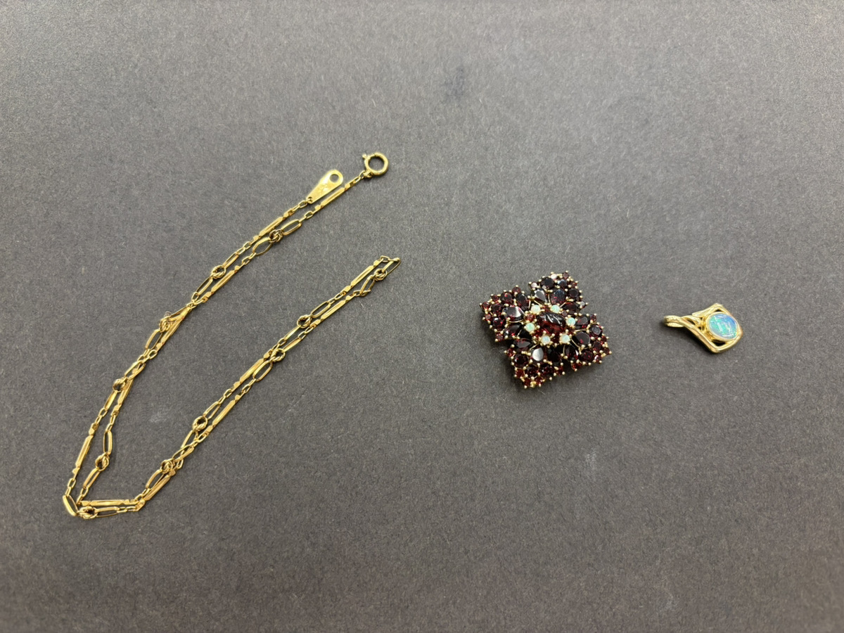 こちら、貴金属 3点を65,040円でお買取をさせていただきました！