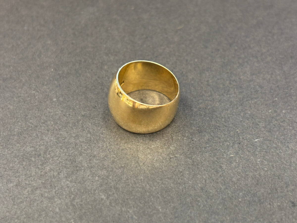 こちら、K18 リングを234,240円でお買取をさせていただきました！