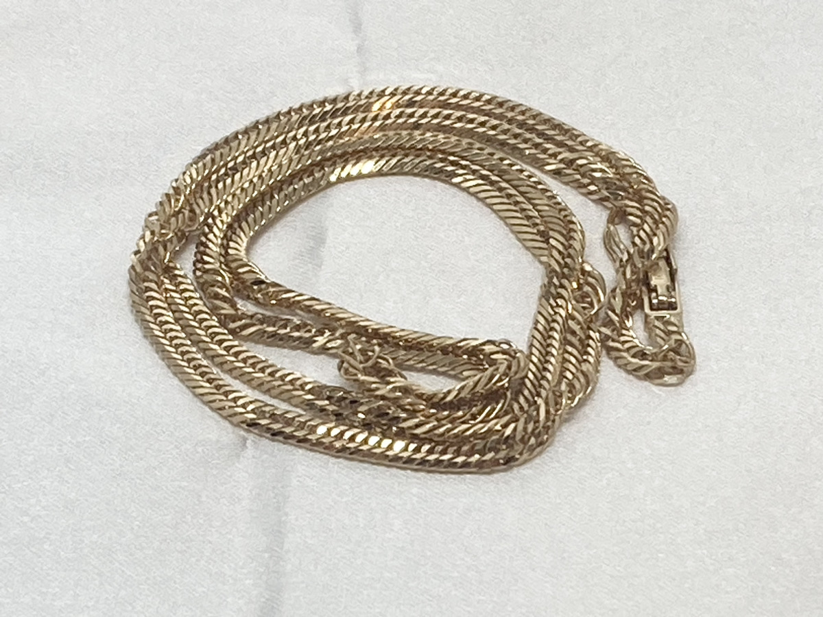 K18 喜平ネックレスを  164,178円でお買取をさせていただきました。