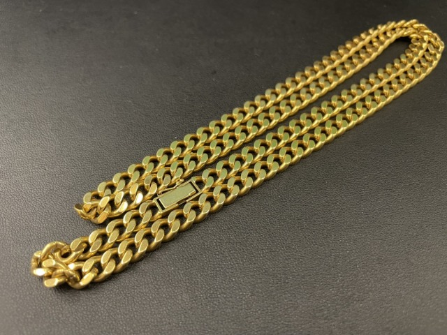 100g近い重さの喜平をお買い取りさせていただきました☆