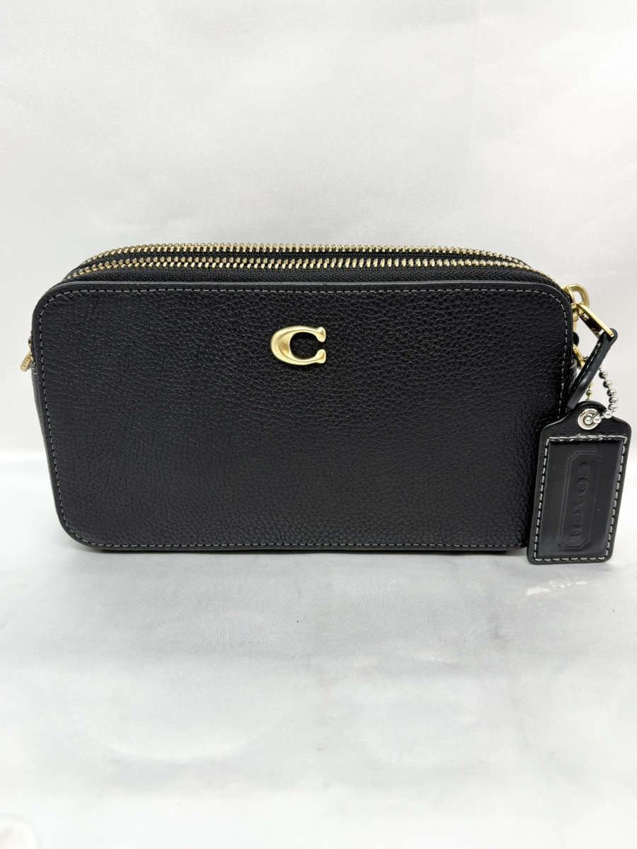 こちら、COACH ショルダー 3,000円でお買取をさせていただきました！