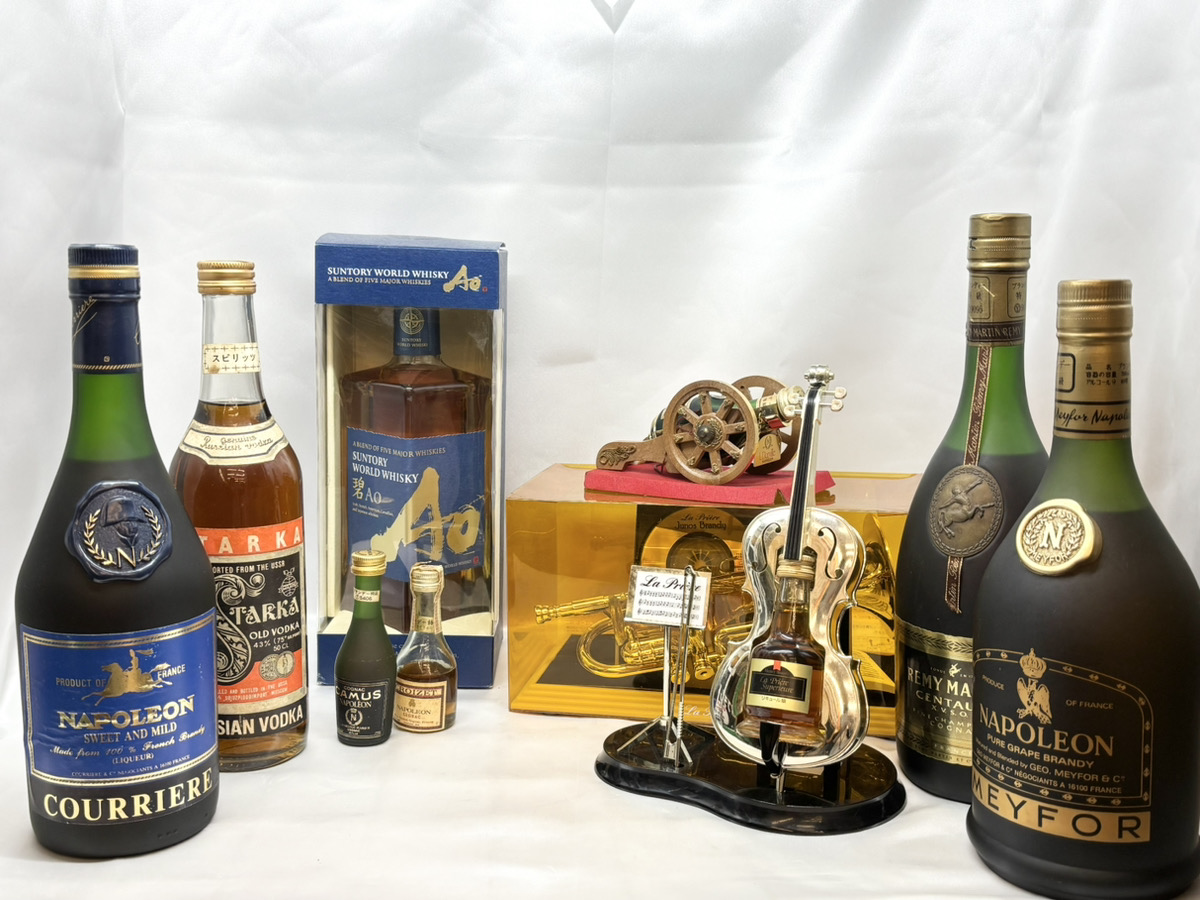 こちら、お酒 セット¥3,500でお買取をさせていただきました！