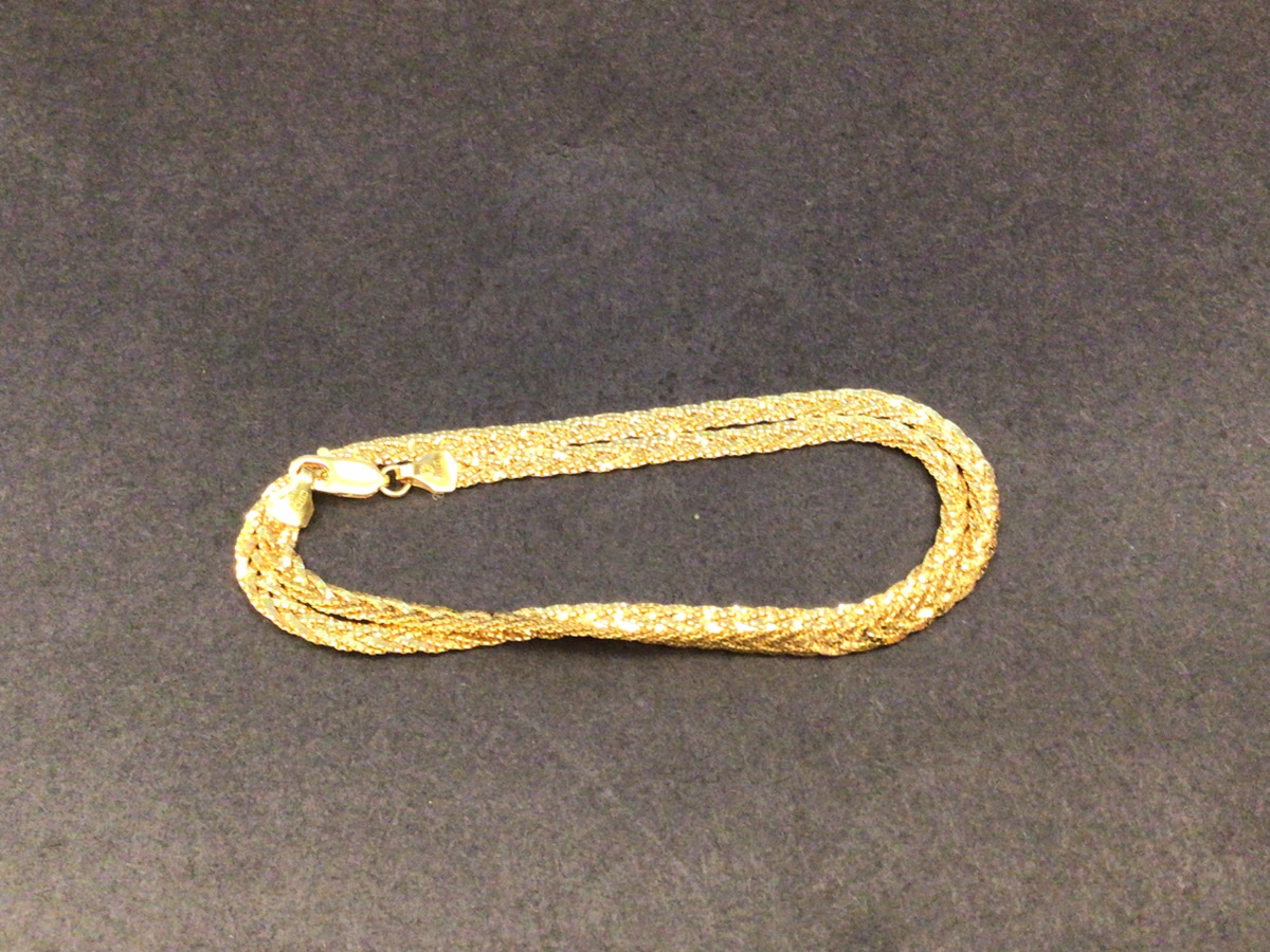 こちら、K18 ネックレス 160,800円でお買取をさせていただきました！