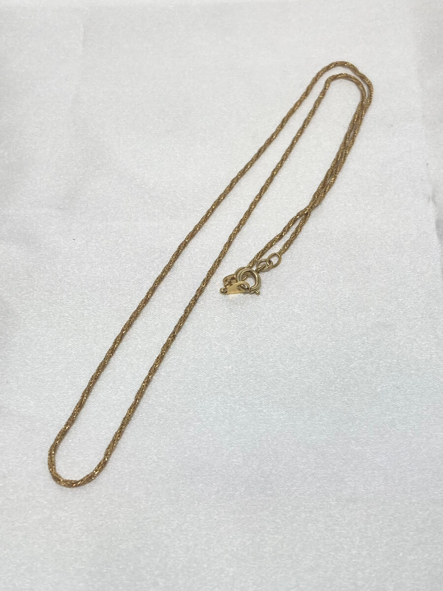 K18 ネックレス 52,020円でお買取をさせていただきました。