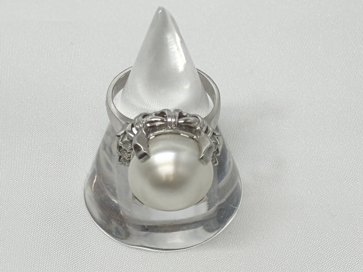 Pt900（プラチナ）リング 50,550円でお買取をさせていただきました。
