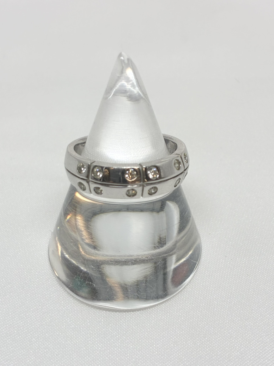 K18WG（18白金）リング 73,870円でお買取をさせていただきました。