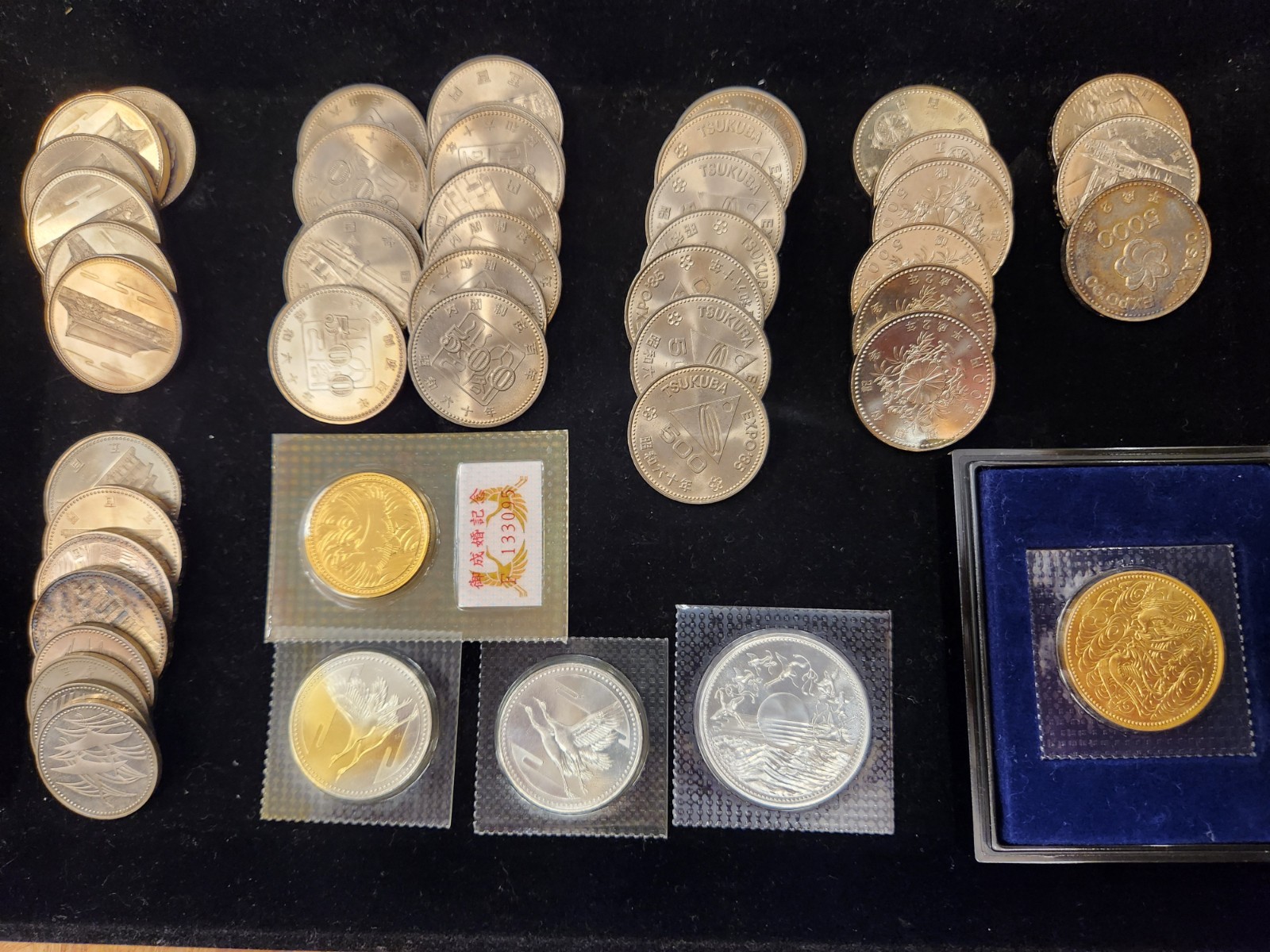 こちら、金貨・記念硬貨などを714,500でお買取をさせていただきました！