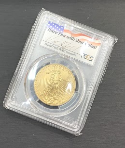 10/6　 貴金属  K22　アンティークコイン1oz　お買い取りさせていただきました。　藤岡店