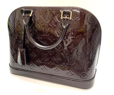 10/18　ルイヴィトン 　アルマBB MM アマラント　 お買い取りさせていただきました。　藤岡店